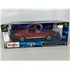 Image 1 : Maisto 1:18 Scale 1967 Ford Mustang GTA Fastback Diecast Model