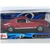 Image 7 : Maisto 1:18 Scale 1967 Ford Mustang GTA Fastback Diecast Model