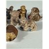 Image 2 : Collection of Wade Whimsies Porcelain Miniatures – Woodland Animals