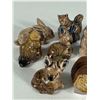Image 3 : Collection of Wade Whimsies Porcelain Miniatures – Woodland Animals