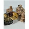 Image 2 : Collection of Wade Whimsies Porcelain Miniatures – Zoo Animals