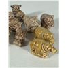 Image 3 : Collection of Wade Whimsies Porcelain Miniatures – Zoo Animals
