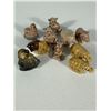 Image 4 : Collection of Wade Whimsies Porcelain Miniatures – Zoo Animals