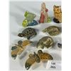 Image 2 : Collection of Wade Whimsies Porcelain Miniatures – Animals & Figures