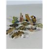 Image 4 : Collection of Wade Whimsies Porcelain Miniatures – Animals & Figures