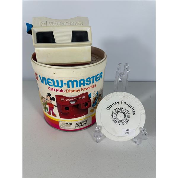 Vintage View-Master Gift Pak with Disney Favorites Reels