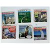 Image 1 : Lot of 6 Vintage View-Master Reels – Travel & Scenic Series