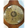 Image 5 : Vintage Wall-Mounted Weather Station with Barometer, Thermometer, and Hygrometer