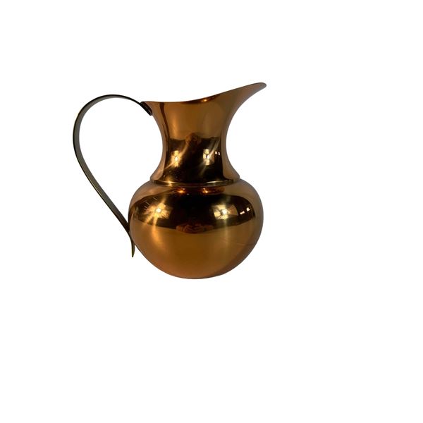 Richmond Handcrafted Copper Pitcher – Made in Portugal