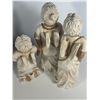 Image 3 : Trio of Ceramic Choir Children
