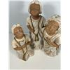 Image 4 : Trio of Ceramic Choir Children