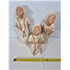 Image 6 : Trio of Ceramic Choir Children