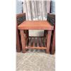 Image 4 : WOOD & WICKER PATIOFLARE COLTON 3-PIECE CHAT SET MDL:PF10165 *IN BOX*