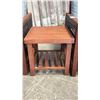 Image 4 : WOOD & WICKER PATIOFLARE COLTON 3-PIECE CHAT SET MDL:PF10165 *OUT OF BOX*
