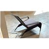 Image 3 : BLACK PATIOFLARE REGULAR MUSKOKA CHAIR W/ 6 CM THICK CUSHION *IN BOX*