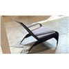 Image 3 : BLACK PATIOFLARE REGULAR MUSKOKA CHAIR W/ 6 CM THICK CUSHION *IN BOX*