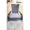Image 2 : GREY PATIOFLARE REGULAR MUSKOKA CHAIR W/ CUSHION *IN BOX*