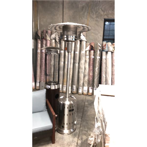 STAINLESS STEEL PARAMOUNT PATIO HEATER *IN BOX*