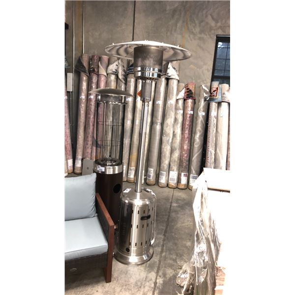 STAINLESS STEEL PARAMOUNT PATIO HEATER *IN BOX*