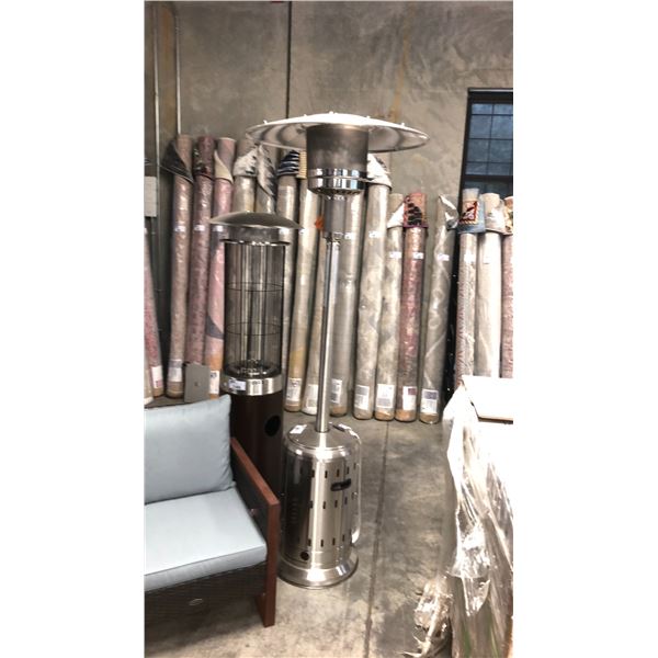 STAINLESS STEEL PARAMOUNT PATIO HEATER *IN BOX*