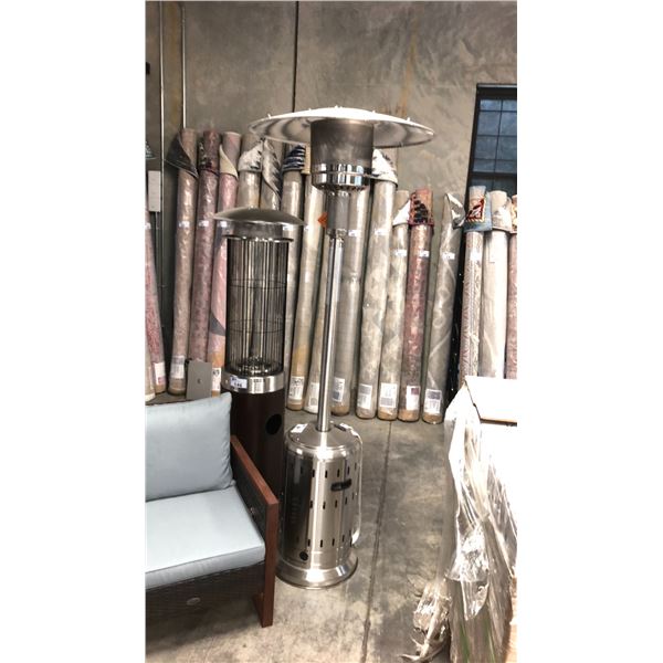 STAINLESS STEEL PARAMOUNT PATIO HEATER *IN BOX*