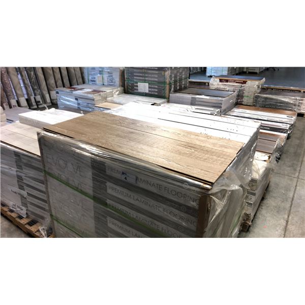 1035.84 SQFT OF PRAVADA FLOORS EVOLVE PARCHMENT 48 BOXES ANTIQUE EMBEDDED WIRE BRUSH FINISH
