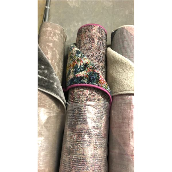 MULTI-COLORED 240CM X 330CM TURKISH AREA RUG