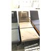 Image 1 : BROWN PATIOFLARE LIGHT WEIGHT - 6 CM THICK CUSHION LAURA LOUNGER *IN BOX*