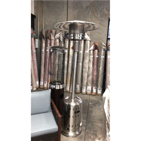 STAINLESS STEEL PARAMOUNT PATIO HEATER *IN BOX*