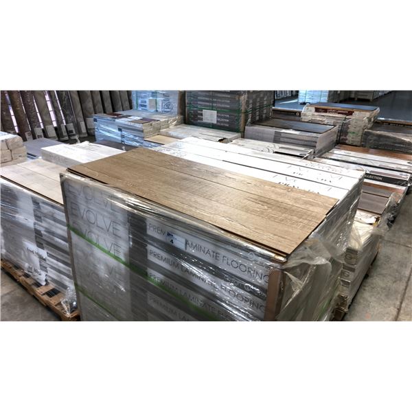 755.30 SQFT OF PRAVADA FLOORS EVOLVE PARCHMENT 35 BOXES ANTIQUE EMBEDDED WIRE BRUSH FINISH