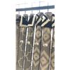 Image 2 : BLACK 200CM X 290CM TURKISH AREA RUG