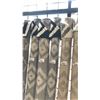 Image 2 : BLACK 200CM X 290CM TURKISH AREA RUG