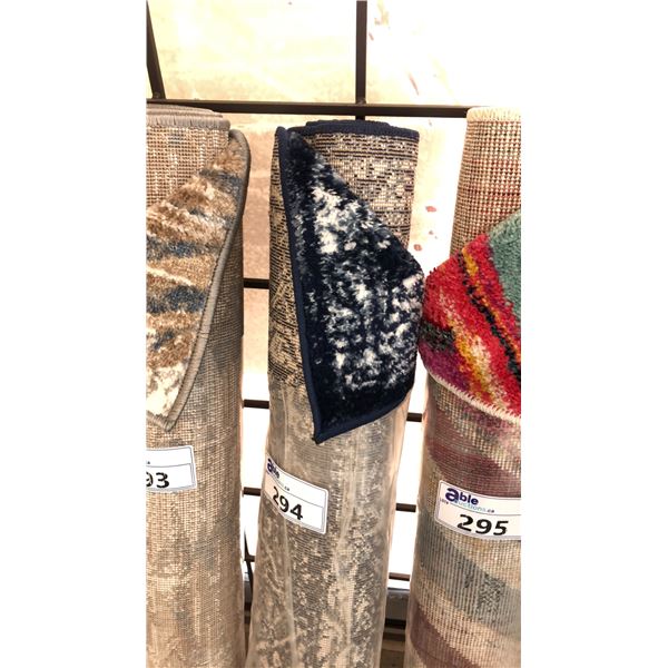 NAVY 120CM X 170CM TURKISH AREA RUG