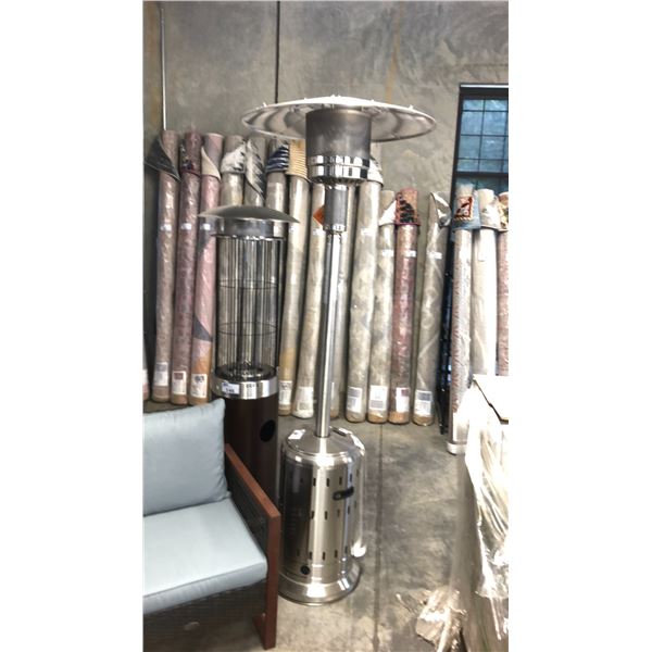 STAINLESS STEEL PARAMOUNT PATIO HEATER *IN BOX*
