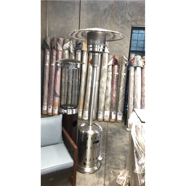 STAINLESS STEEL PARAMOUNT PATIO HEATER *IN BOX*