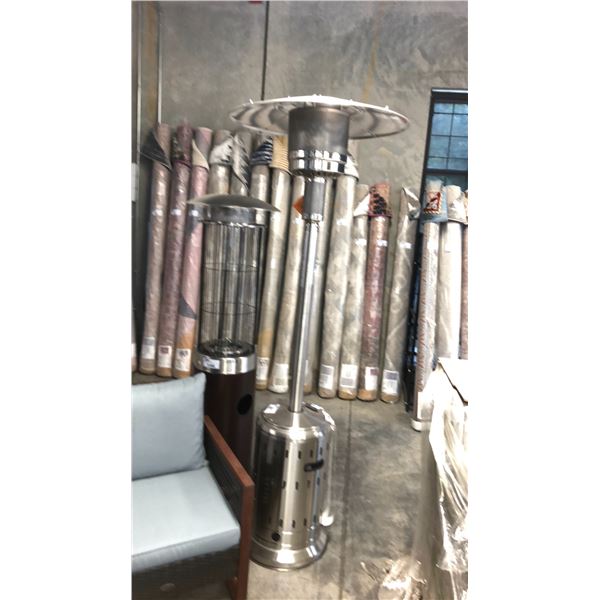 STAINLESS STEEL PARAMOUNT PATIO HEATER *IN BOX*