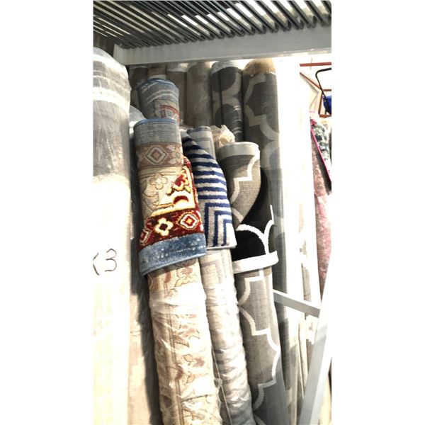 3 ASSORTED COLOR/PATTERN 200CM X 290CM TURKISH AREA RUG
