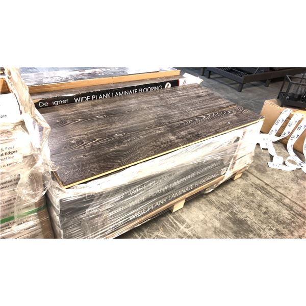 908.4 SQFT OF PRAVADA FLOORS DESIGNER SERIES SHADOW ASH 60 BOXES WIRE BRUSHED FINISH