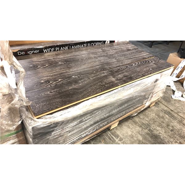 333.08 SQFT OF PRAVADA FLOORS DESIGNER SERIES SHADOW ASH 22 BOXES WIRE BRUSHED FINISH