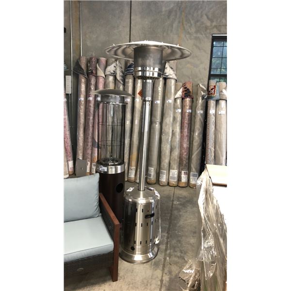 STAINLESS STEEL PARAMOUNT PATIO HEATER *IN BOX*