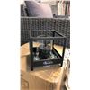 Image 1 : BLACK PARAMOUNT SQUARE GARDEN BURNER 2 BOXES - 4 IN EACH BOX *IN BOX*