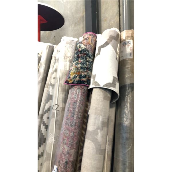 2 ASSORTED COLOR/PATTERN 240CM X 330CM TURKISH AREA RUG