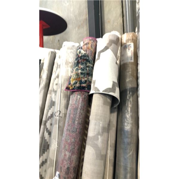 2 ASSORTED COLOR/PATTERN 240CM X 330CM TURKISH AREA RUG