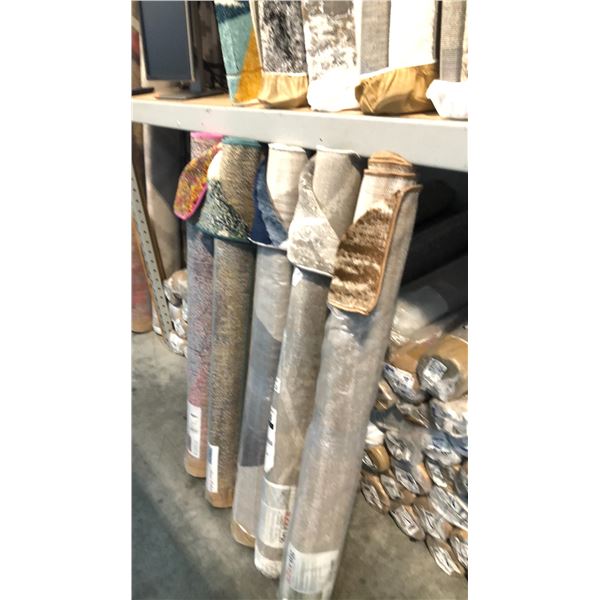 5 ASSORTED COLOR/PATTERN 120CM X 170CM TURKISH AREA RUG