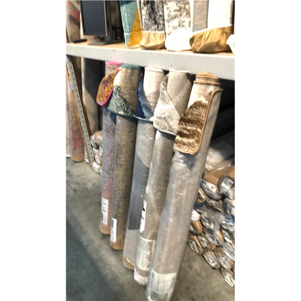 5 ASSORTED COLOR/PATTERN 120CM X 170CM TURKISH AREA RUG