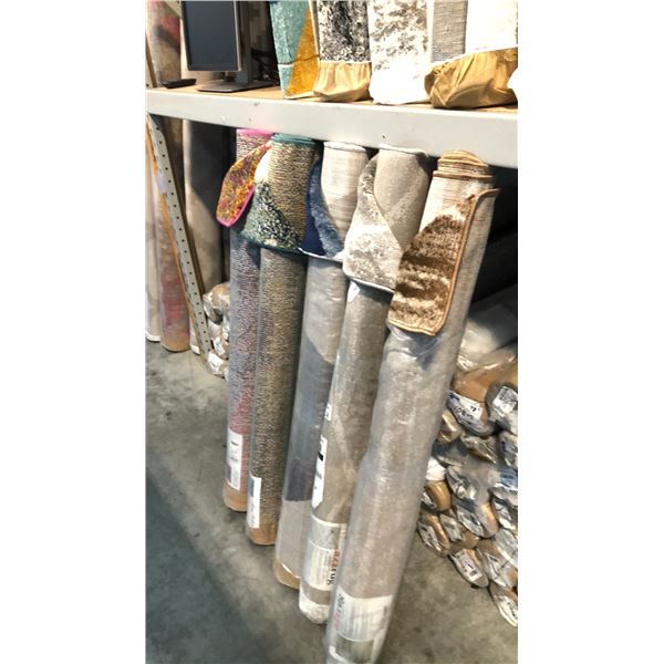 5 ASSORTED COLOR/PATTERN 120CM X 170CM TURKISH AREA RUG