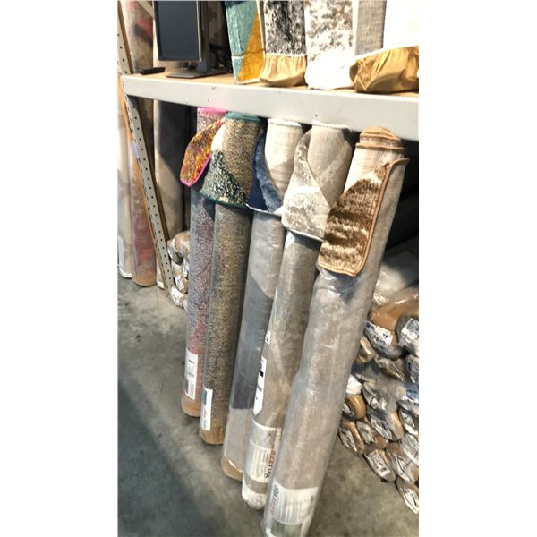 5 ASSORTED COLOR/PATTERN 120CM X 170CM TURKISH AREA RUG
