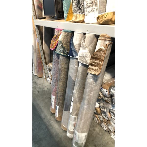 5 ASSORTED COLOR/PATTERN 120CM X 170CM TURKISH AREA RUG