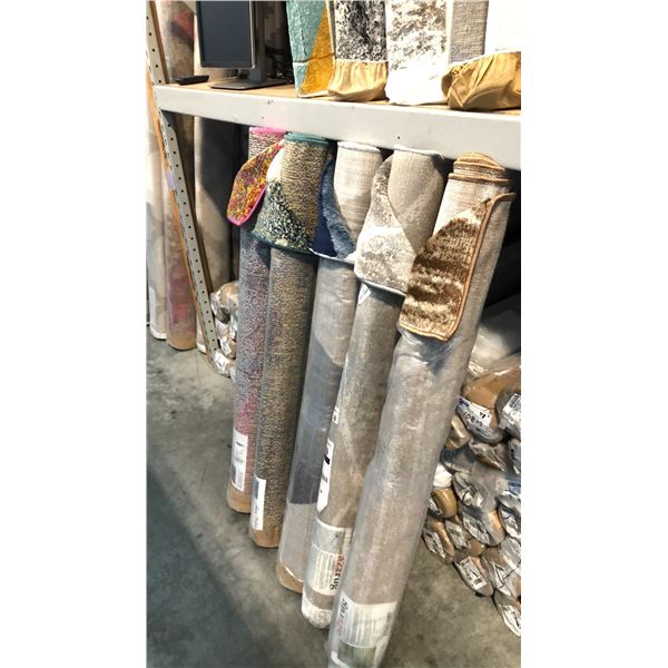 5 ASSORTED COLOR/PATTERN 120CM X 170CM TURKISH AREA RUG