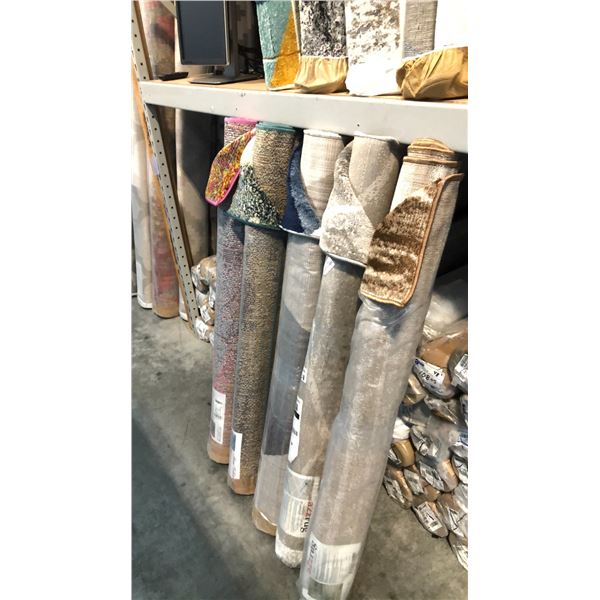 5 ASSORTED COLOR/PATTERN 120CM X 170CM TURKISH AREA RUG